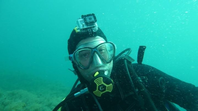  Uno de nuestros buceadores